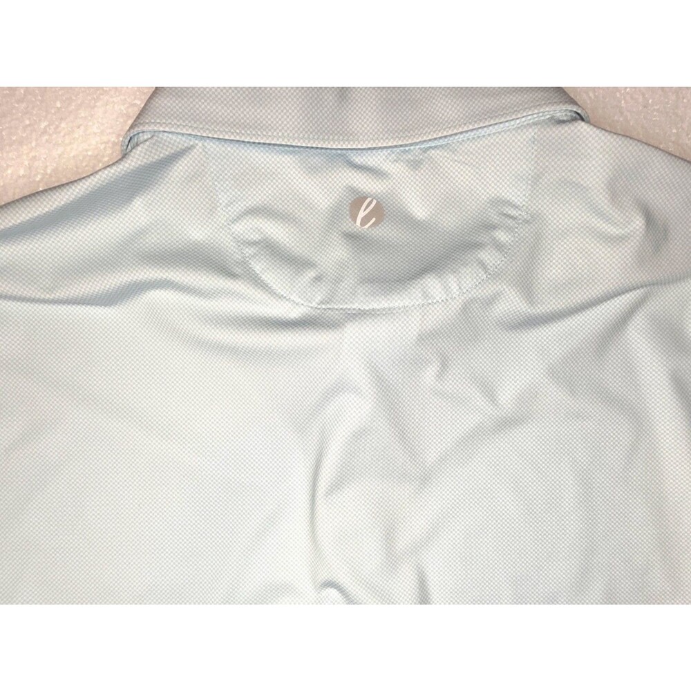 Loop Active Cloud Polo Light Seafoam - Picture 5 of 5